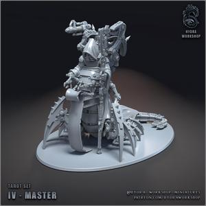 Tarot set - IV Master