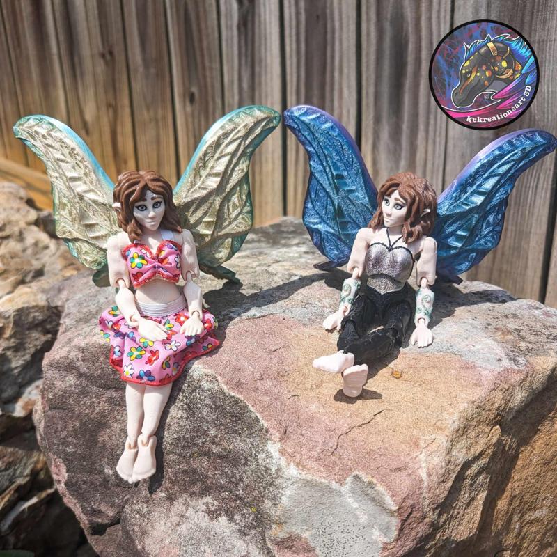 Flexi Fairy Doll