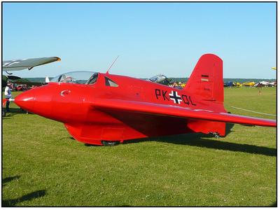 ME 163 Rocket Interceptor
