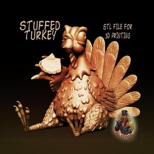 Stuffed Turkey