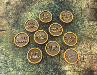Swamp Orc Tokens