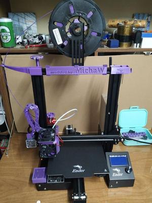 Ender 3 Pro MichaW Milka-Modd