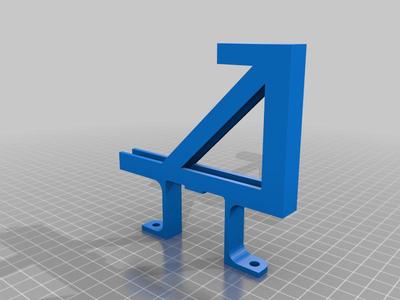 Ender 3 Galaxy A5 2015 holder for octoprint