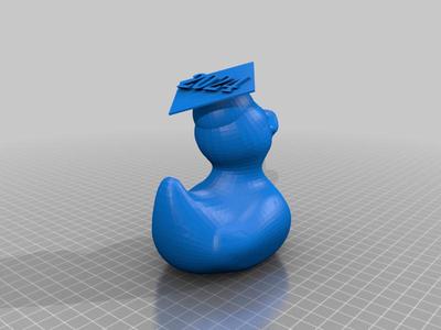 2024 Graduation Rubber Duck