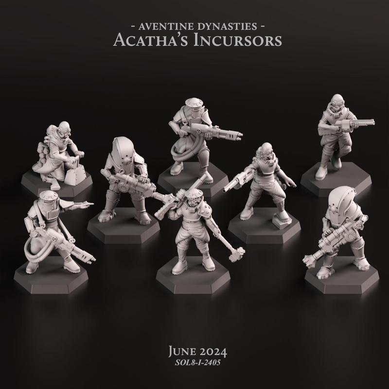 [LEGACY] Aventine Dynasties - Acatha's Incursors