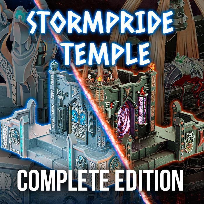 Stormpride Temple (COMPLETE EDITION)