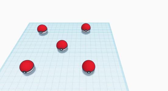 collection of pokeball