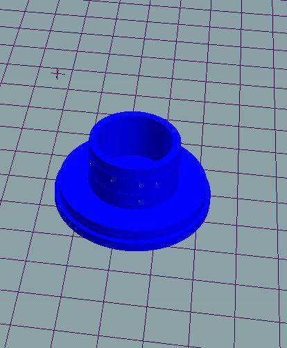 Replacement foot for the IKEA CAPITA leg
