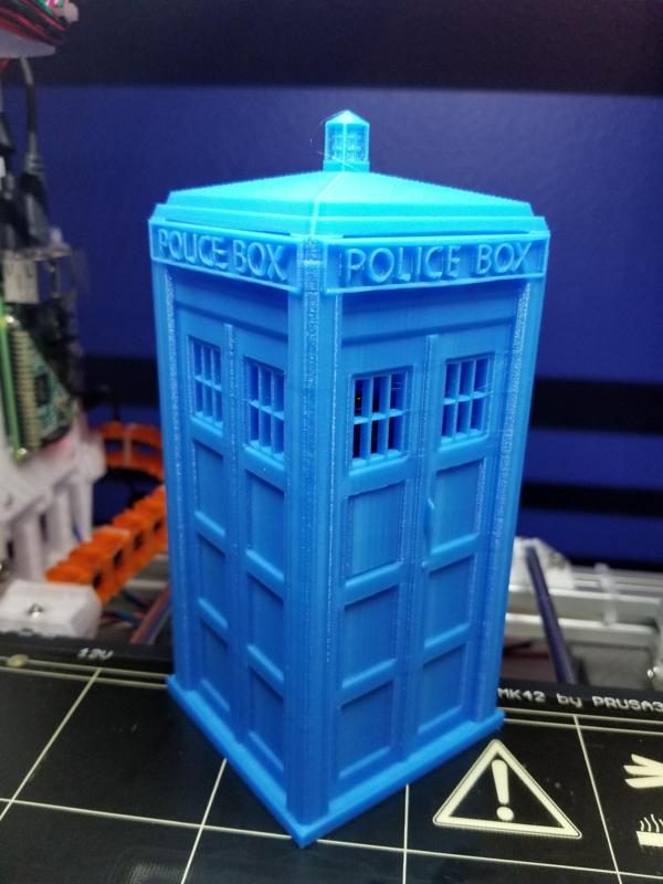 TARDIS Raspberry PI 3 case