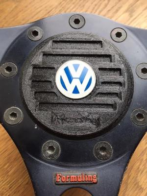 Formuling Steering Wheel Center Piece