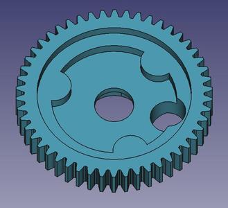 Traxxas TRA7046R 50t Gear