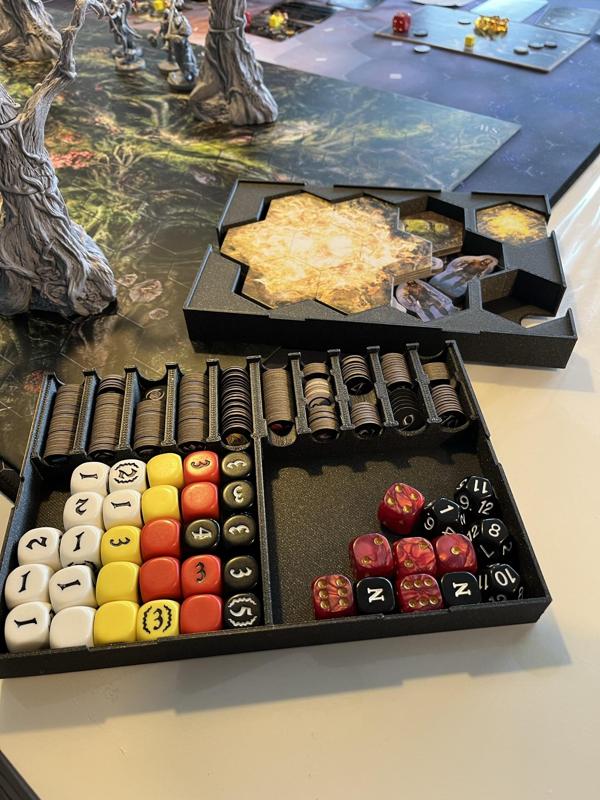 Oathsworn Tokens and Tiles Boxes
