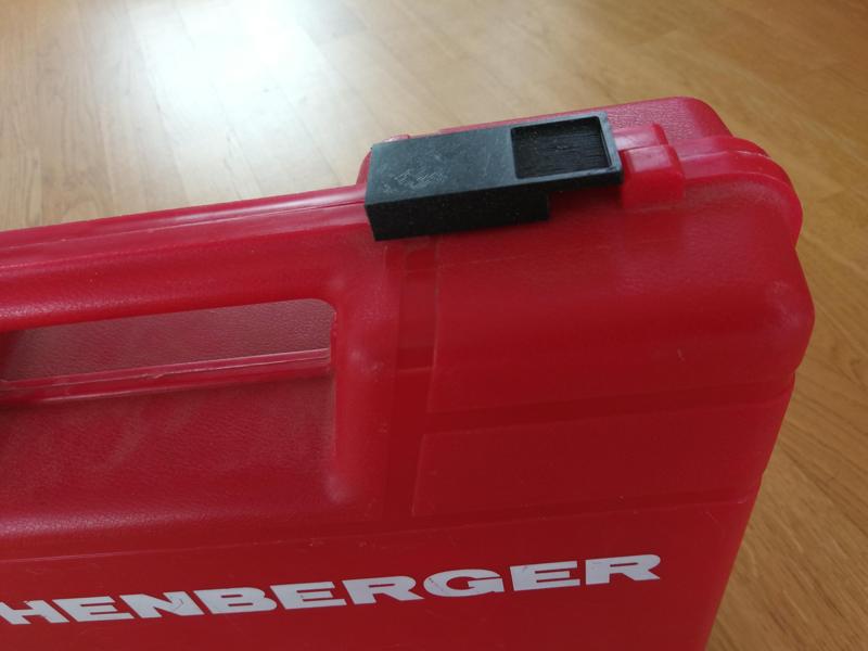 Latch for Rothenberger Case