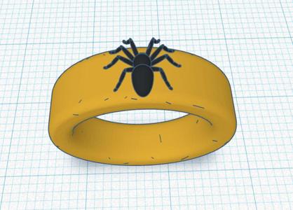 Spider ring