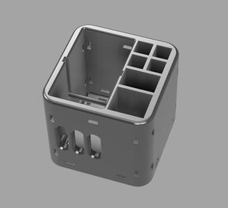 Solder- Spool-, Dispenser-Holder // for // Tool-, Pen-Holder / deskorganizer/boxes set [modular] - easy-to-print-version