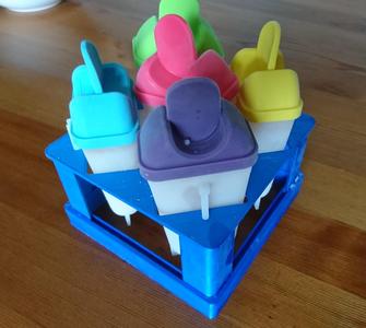 ice lolly mould holder
