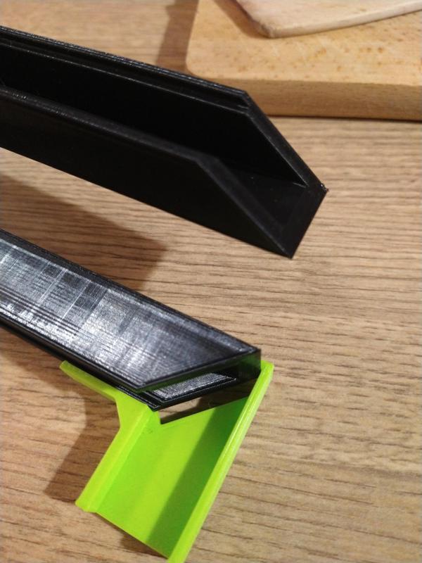 Infinity Cube Light - gluing stand