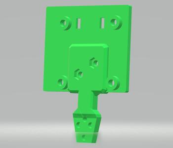 Duet Toolboard + cable chain mount EVA3