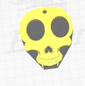 Self-Defense Skull Vampire