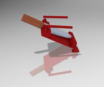 foldeble in drawer knife holder