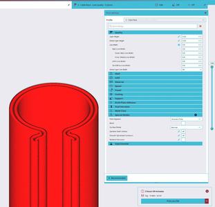 Cable Raceway for 2020 extrusion Ender 5 plus