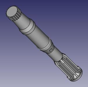 TYPE 62 MORTAR BOMB CONCEPT PROTOTYPE