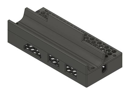 Steam Deck Stand/Dock for Anker A555 Hub