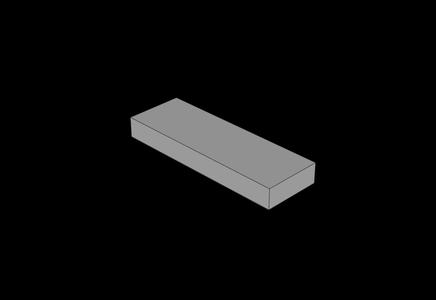 Lego Compatible (63864.dat) Tile  1 x  3