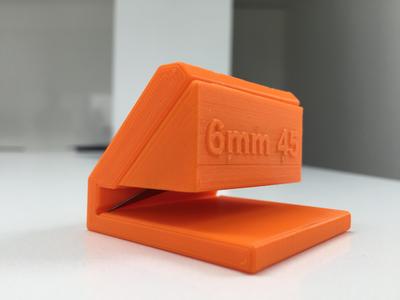 6mm foam bevel cutter 45°