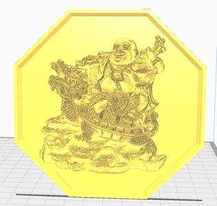 Buddha tea light add-ons