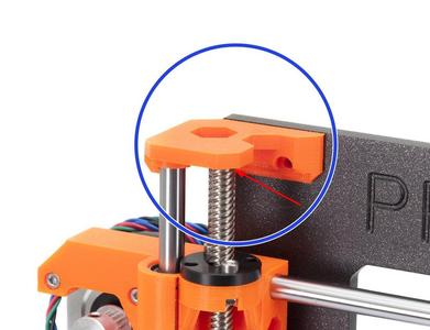 Prusa MK3S / MK3S+ Z-Axis Rattle and Noise Fix