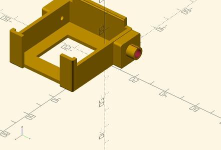 remix of E5p Fillament sensor upgrade