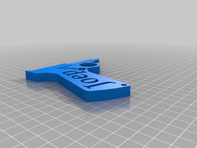 Mosquit / Fly gun handle