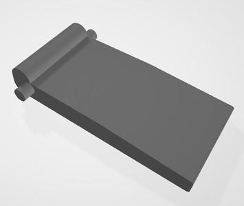 Briefcase lock / Zamek do teczki