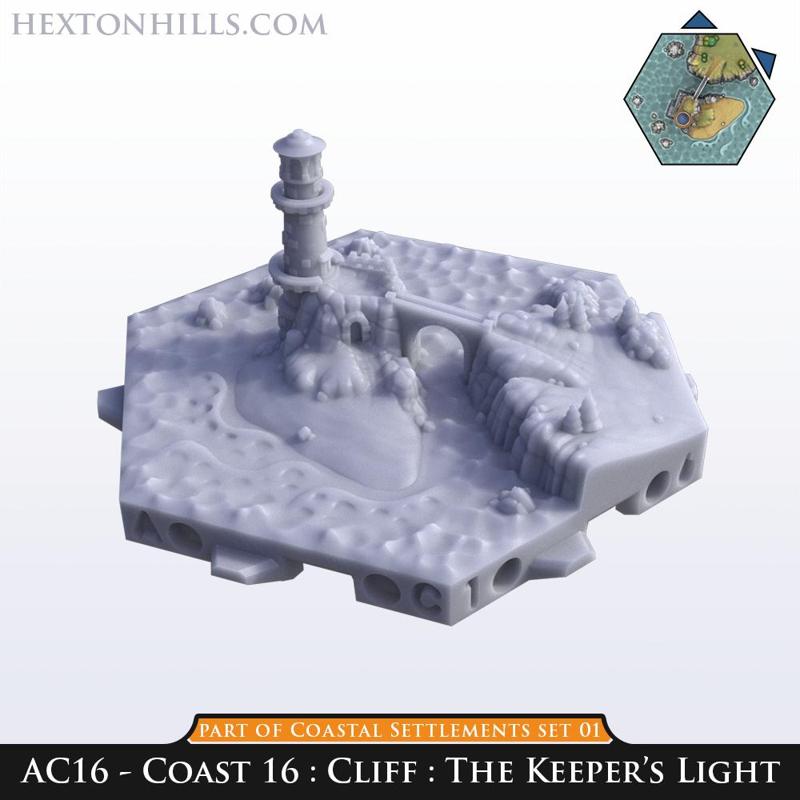 Coast 16 : Cliff / The Keeper's Light - AC16