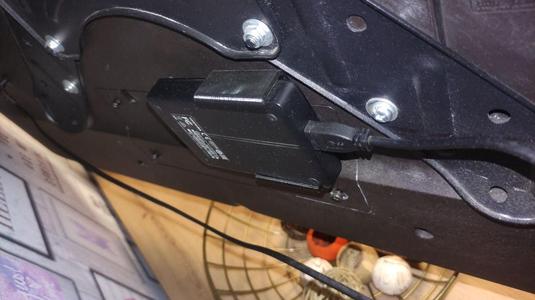 Soporte trasero para disco duro toshiba -