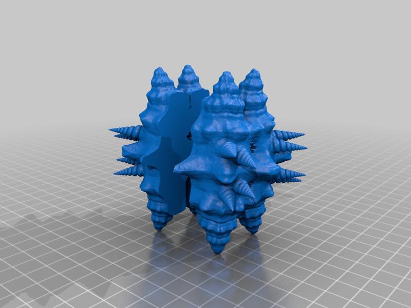 Toa Helryx's Mace