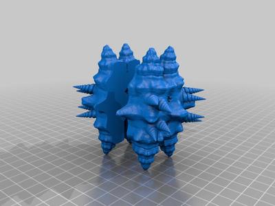 Toa Helryx's Mace