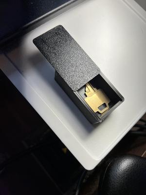 Magnetic Key Case w/ Sliding Lid