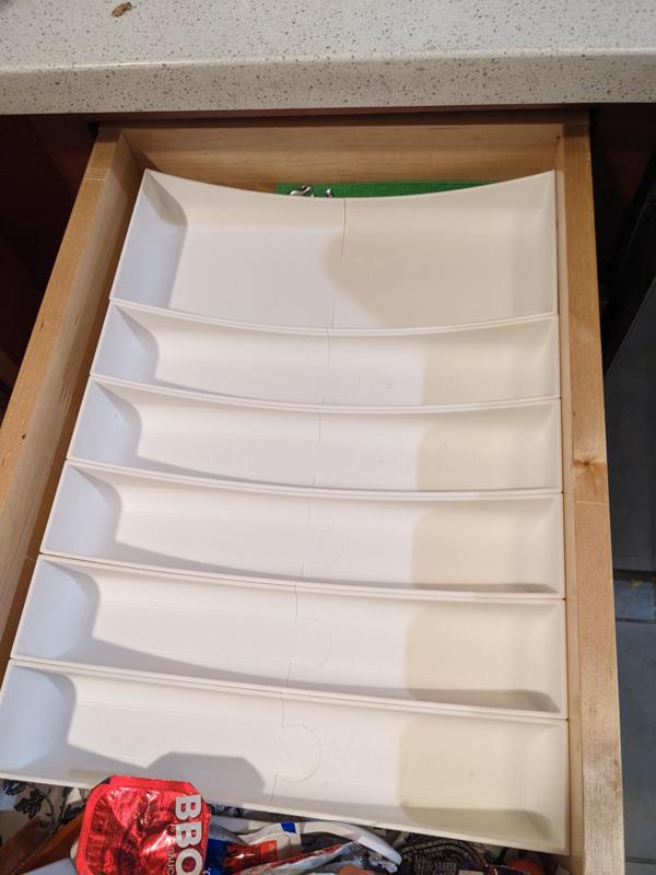 Silverware Organizer Containers