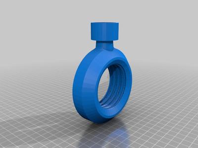Paint Roller Cleaner - 10mm Female Hose Fitting