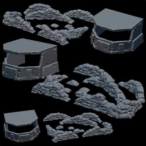 Bunker and Sandbags