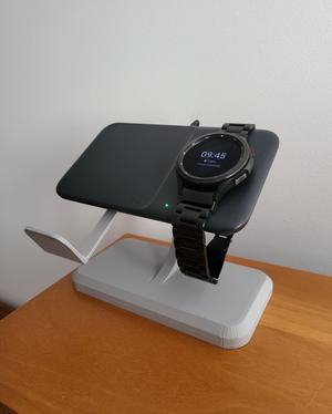 wireless charger mount (double sided tape)