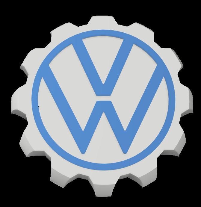 GB : Logo Volkswagen / FR : Logo Volkswagen