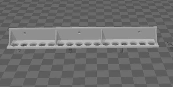 Toolholder for random tools