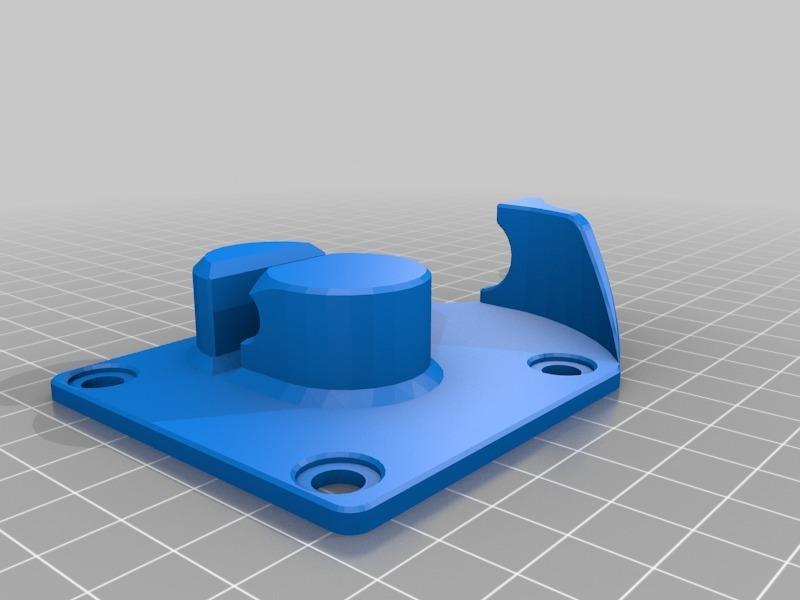 Pegboard holder for Starrett micrometer