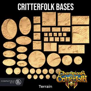 Champions of The Critterfolk Pt. 1 Base Pack | Soldier Tier