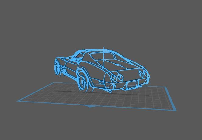 Chevrolet - Corvette C3 1976