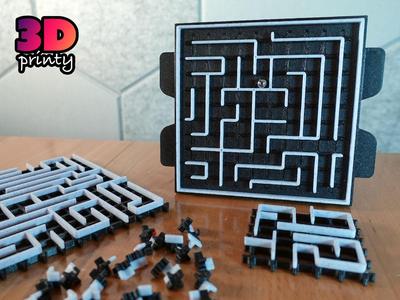 Googol Maze - Preassembled Inserts