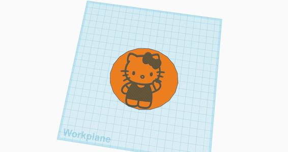 hello kitty coaster